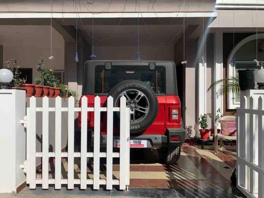 Furnished Villa Near Airport, Away From City Bhopal Bagian luar foto